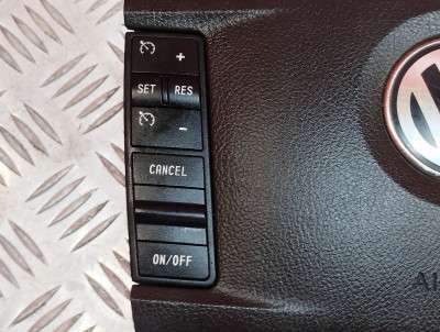 Подушка безпеки в кермо Volkswagen Touareg (2007-2010) рестайл