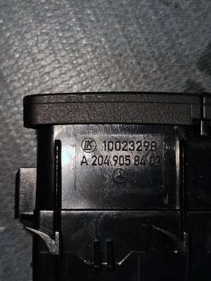 Кнопка центрального замку Mercedes ML W166 (з 2011)
