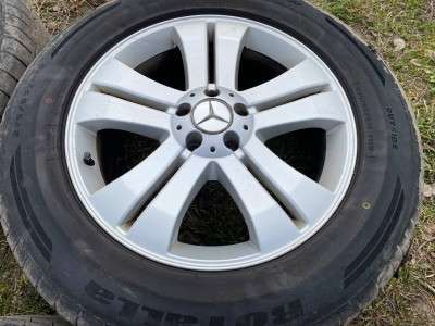 Колесный диск литой комплект Mercedes GL X164