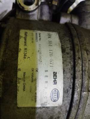 Компрессор кондиционера BMW X5 E53 (2003-2006) рестайл