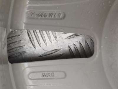 Колесо запасное (докатка) BMW X5 E53 (2003-2006) рестайл