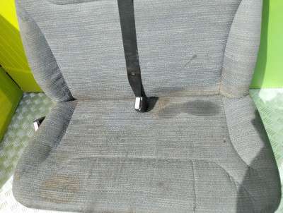 Сидение двойное Renault Trafic II, Opel Vivaro II, Nissan Primastar II (2006-2014) рестайл