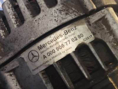 Генератор Mercedes-Benz W212 E350 (2009-2016)