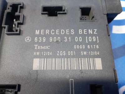 Блок керування дверима Mercedes-Benz Vito W 639 (2010-2014) рестайл
