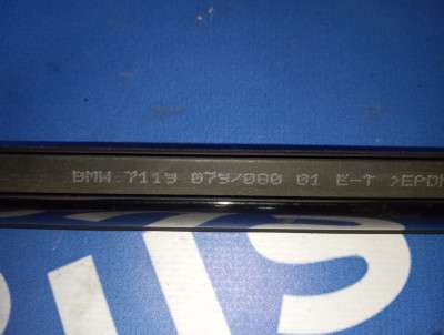 Накладка (молдінг) скла передні ліві двері BMW 3 E92 (2006-2010)