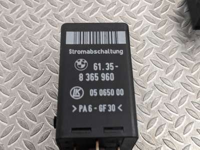 Реле BMW X5 E53 (2003-2006) рестайл