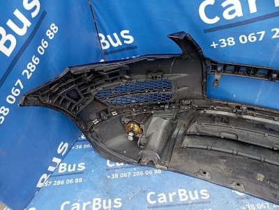 Бампер передній Volkswagen Touareg (2007-2010) рестайл