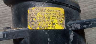 Фара протитуманна ліва (птф) Mercedes ML W164 (2005-2011)