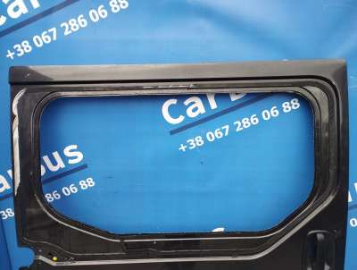 Дверь сдвижная правая Renault Trafic II, Opel Vivaro II, Nissan Primastar II (2006-2014) рестайл