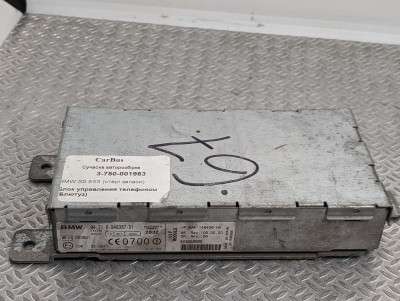 Блок керування телефоном (Bluethooth) BMW X5 E53 (2003-2006) рестайл