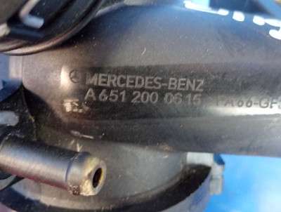 Термостат (корпус термостату) Mercedes-Benz Sprinter W 906 (2006-2014) дорестайл