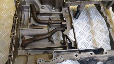 Масляний піддон Volkswagen Touareg (2003-2006) дорестайл