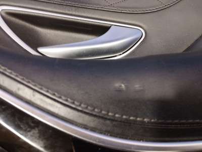 Обшивка (карта) двери задней правой Mercedes-Benz S 560