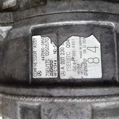 Компресор кондиціонера Mercedes ML W164 (2005-2011)