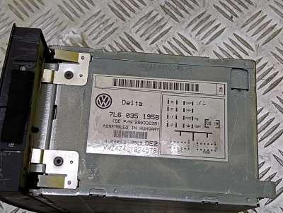 Магнітола Volkswagen Touareg (2007-2010) рестайл