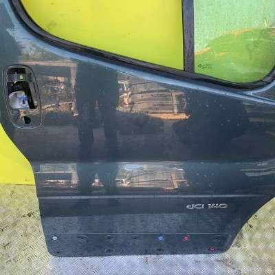 Двері передні праві Renault Trafic II, Opel Vivaro II, Nissan Primastar II (2006-2014) рестайл