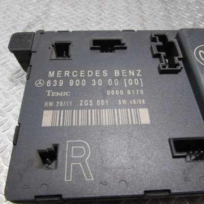 Блок керування дверима Mercedes-Benz Vito W 639 (2003-2010) дорестайл
