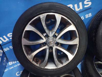 Колісний диск литий Nissan Juke LCI (2010-2019)