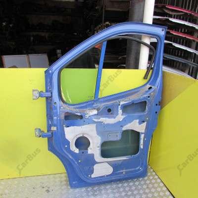 Двері передні праві Renault Trafic II, Opel Vivaro II, Nissan Primastar II (2006-2014) рестайл