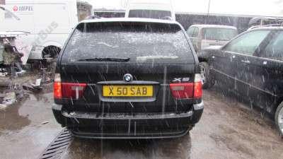 Бампер задний BMW X5 E53 (2003-2006) рестайл