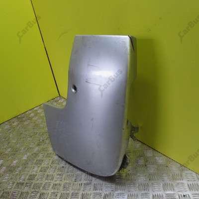Клык (угол) бампера левый Renault Trafic II, Opel Vivaro II, Nissan Primastar II (2006-2014) рестайл