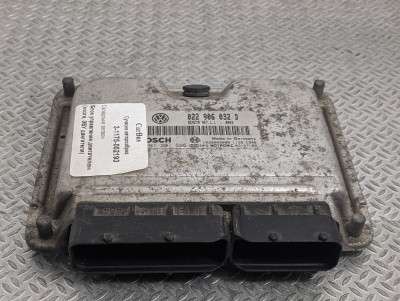 Блок керування двигуном Volkswagen Touareg (2003-2006) дорестайл