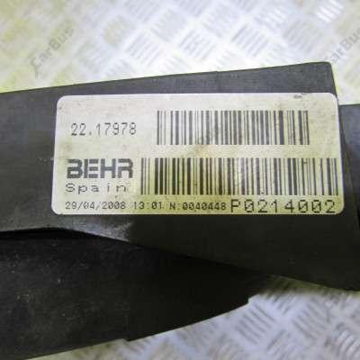 Вентилятор радиатора основного Mercedes-Benz Vito W 639 (2003-2010) дорестайл