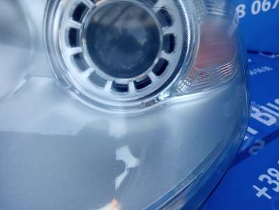 Фара передня ліва Volkswagen Touareg (2007-2010) рестайл