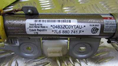 Подушка безпеки бокова (шторка) Volkswagen Touareg (2007-2010) рестайл