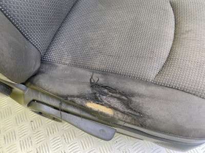 Сидение одинарное Mercedes-Benz Vito W 639 (2010-2014) рестайл
