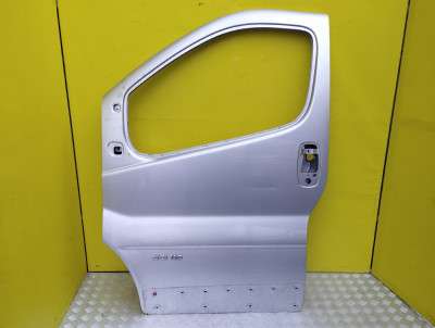Двері передні ліві Renault Trafic II, Opel Vivaro II, Nissan Primastar II (2006-2014) рестайл
