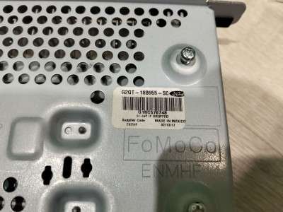 Монитор (Дисплей компьютера центральный) Ford Edge (2015-2024)