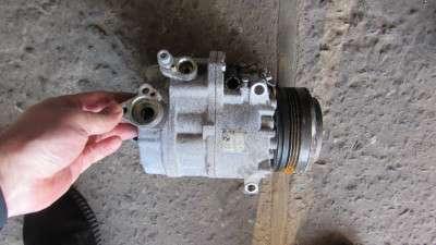 Компрессор кондиционера BMW X5 E53 (2003-2006) рестайл