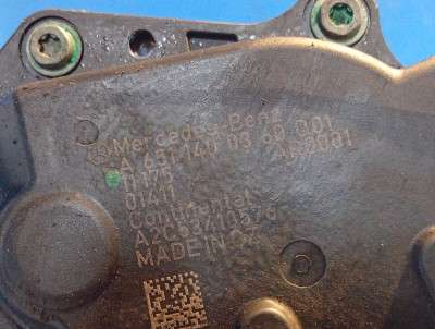 Клапан EGR Mercedes-Benz Vito W 639 (2010-2014) рестайл