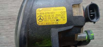 Фара протитуманна ліва (птф) Mercedes ML W164 (2005-2011)