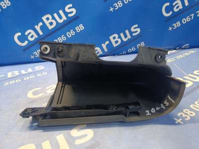 Накладка задня кузовна ліва Renault Trafic II, Opel Vivaro II, Nissan Primastar II (2006-2014) рестайл