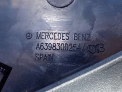 Дефлектор обдування салону Mercedes-Benz Vito W 639 (2010-2014) рестайл