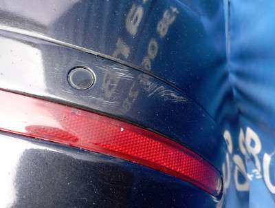 Бампер задній Volkswagen Touareg (2007-2010) рестайл
