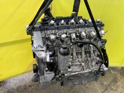 Двигатель M57N2 (306D5) 3.0sd BMW X5 E70 (2007-2010) дорестайл