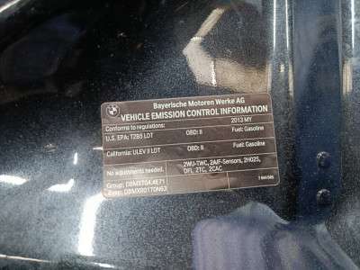 Капот BMW X5 E70 (2010-2013) рестайл