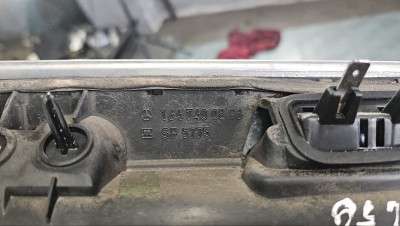 Планка підсвічування номера Mercedes ML W164 (2005-2011)