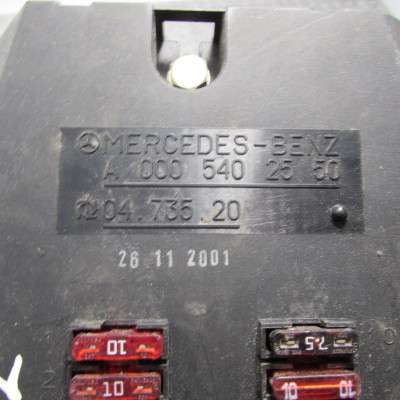 Блок предохранителей Mercedes-Benz Sprinter W 903 (2000-2006)