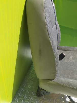Сидение двойное Renault Trafic II, Opel Vivaro II, Nissan Primastar II (2006-2014) рестайл