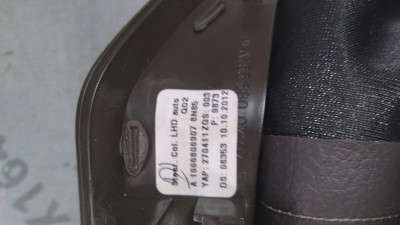 Кожух рулевой колонки Mercedes ML W166 (з 2011)