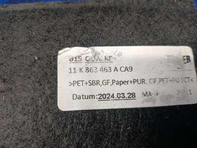 Підлога багажника ID 4