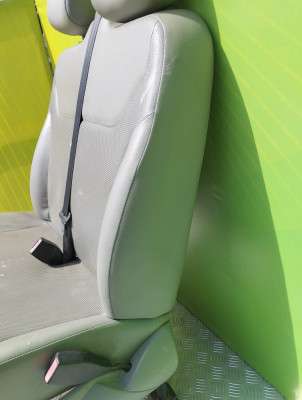 Сидение двойное Renault Trafic II, Opel Vivaro II, Nissan Primastar II (2001-2006) дорестайл