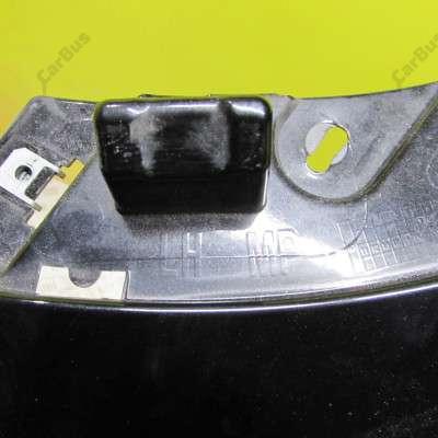 Накладка бампера заднього (кутова) BMW X5 E70 (2010-2013) рестайл