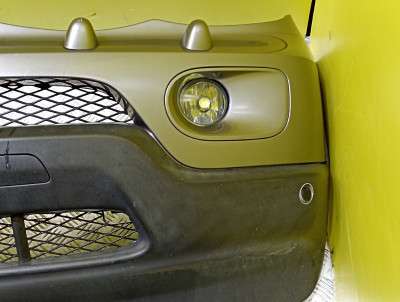 Бампер передний BMW X5 E53 (2003-2006) рестайл
