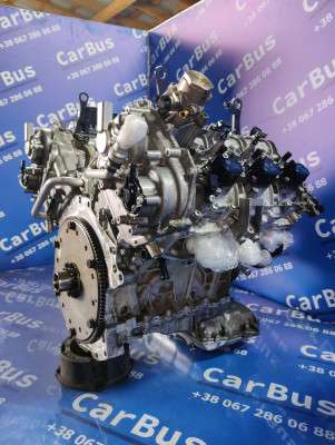 Двигун DCBE V6 3.0 TFSI Porsche Cayenne 3 9Y0 PO536 ( 2017 - 2023)