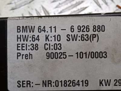 Панель керування клімат-контролю BMW X5 E53 (2003-2006) рестайл